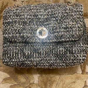 Kate spade tweed crossbody